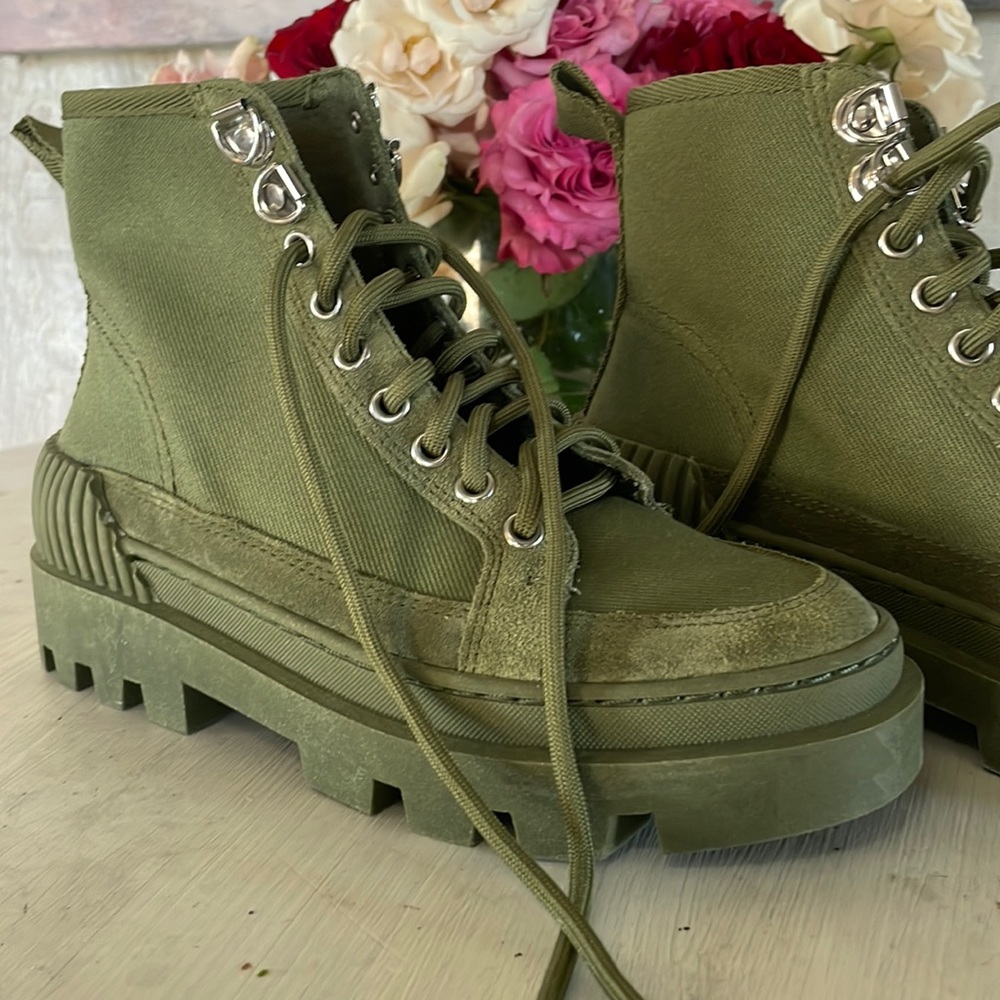 Gianni Bini Lace Up Booties